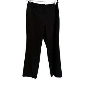 Grace essentials Petite 12P Black Dress Pants Straight Leg NWT